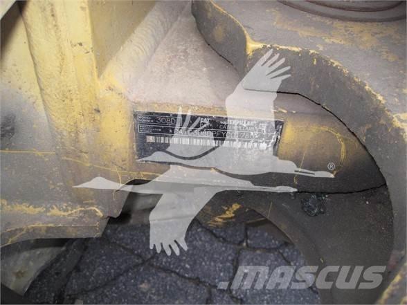 CAT 308D CR Εκσκαφείς με ερπύστριες