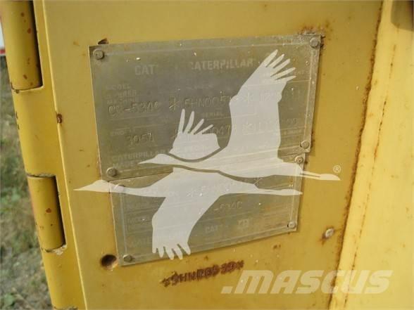 CAT CB-534C Οδοστρωτήρες μονού κυλίνδρου