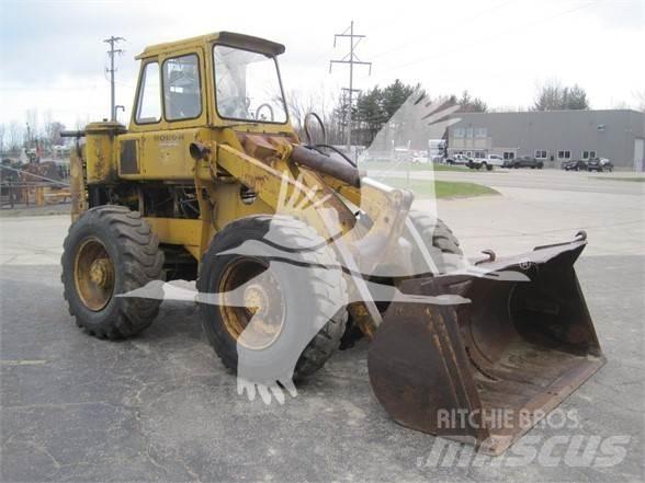 Hough H60 Φορτωτές με λάστιχα (Τροχοφόροι)