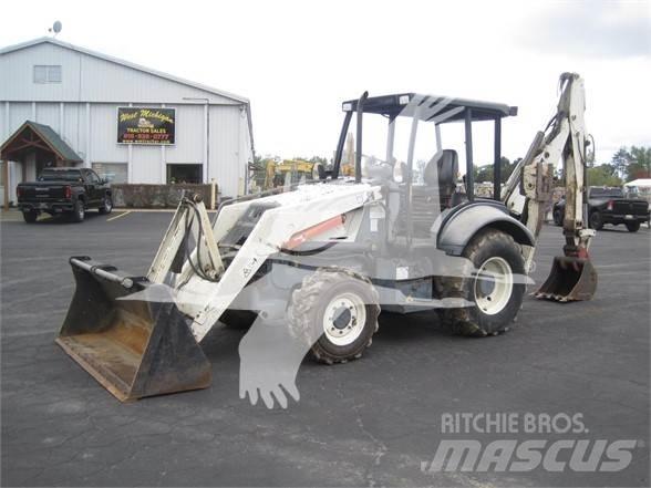 Terex TX760 Εκσκαφείς Φορτωτές τύπου JCB