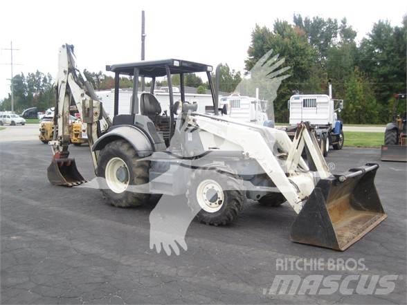 Terex TX760 Εκσκαφείς Φορτωτές τύπου JCB