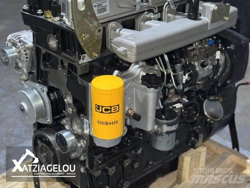 JCB 444 Κινητήρες