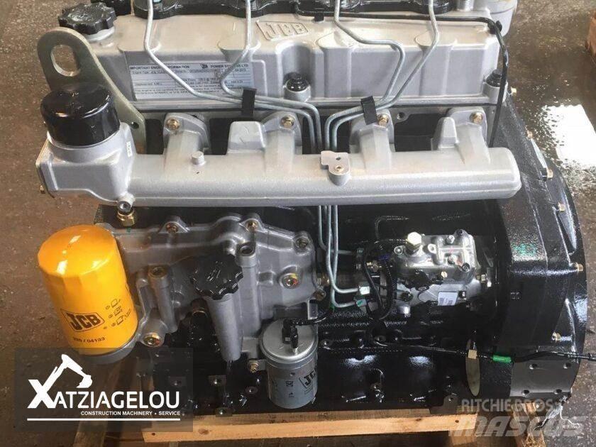 JCB 444 Κινητήρες