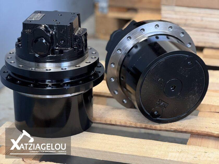 Komatsu  Μετάδοση κίνησης