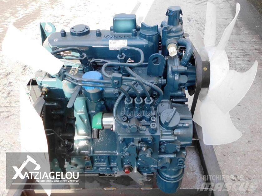 Kubota D1105 Κινητήρες