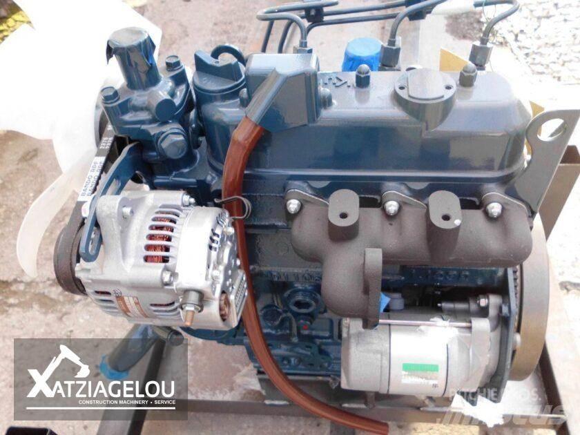 Kubota D1105 Κινητήρες