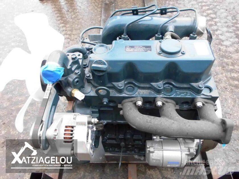 Kubota D1503 Κινητήρες