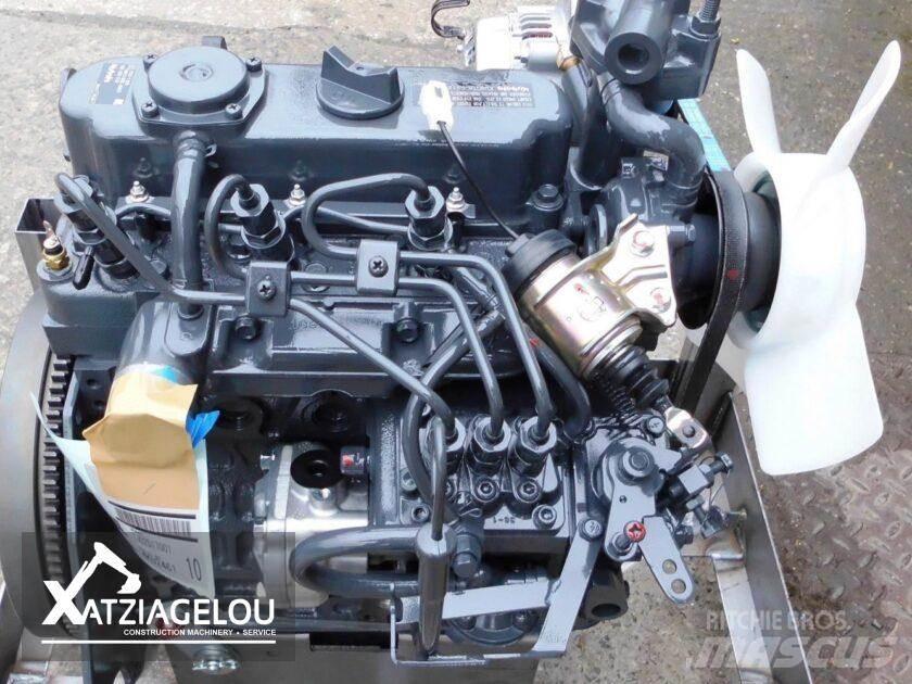 Kubota D902 Κινητήρες