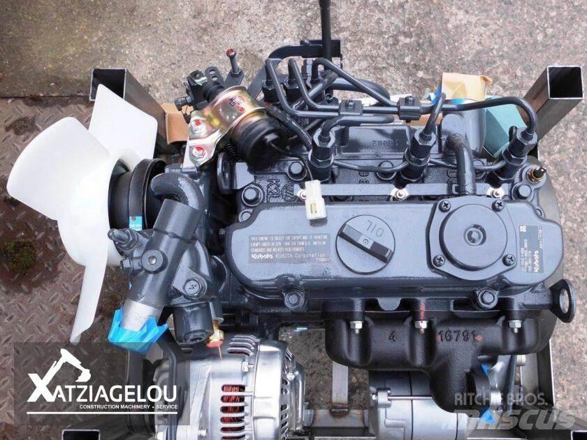 Kubota D902 Κινητήρες