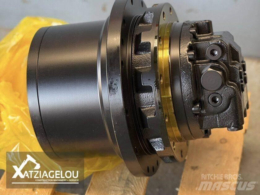 Kubota KX080-4 Μετάδοση κίνησης