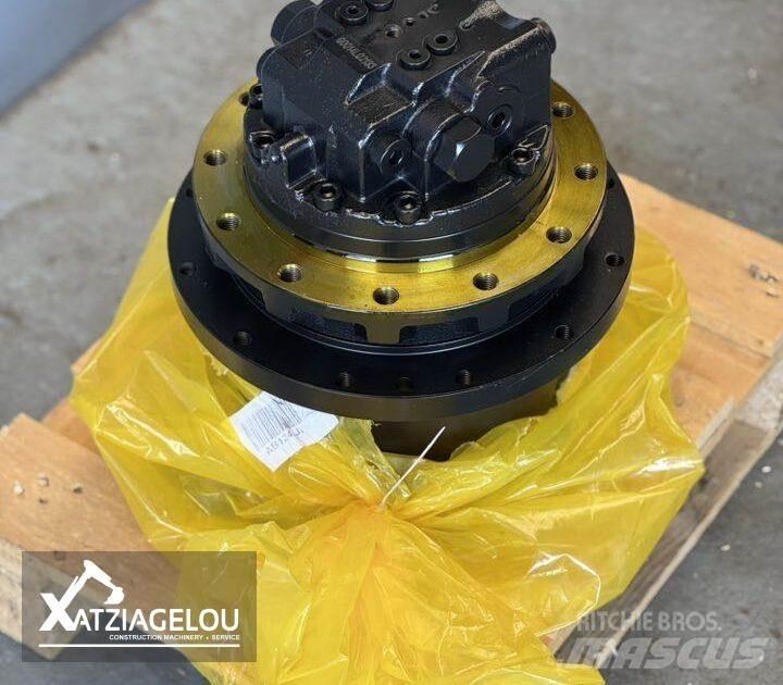 Kubota KX080-4 Μετάδοση κίνησης