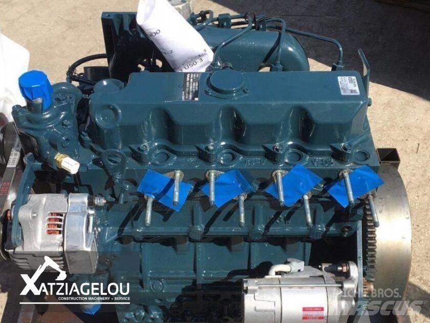 Kubota V2203M Κινητήρες