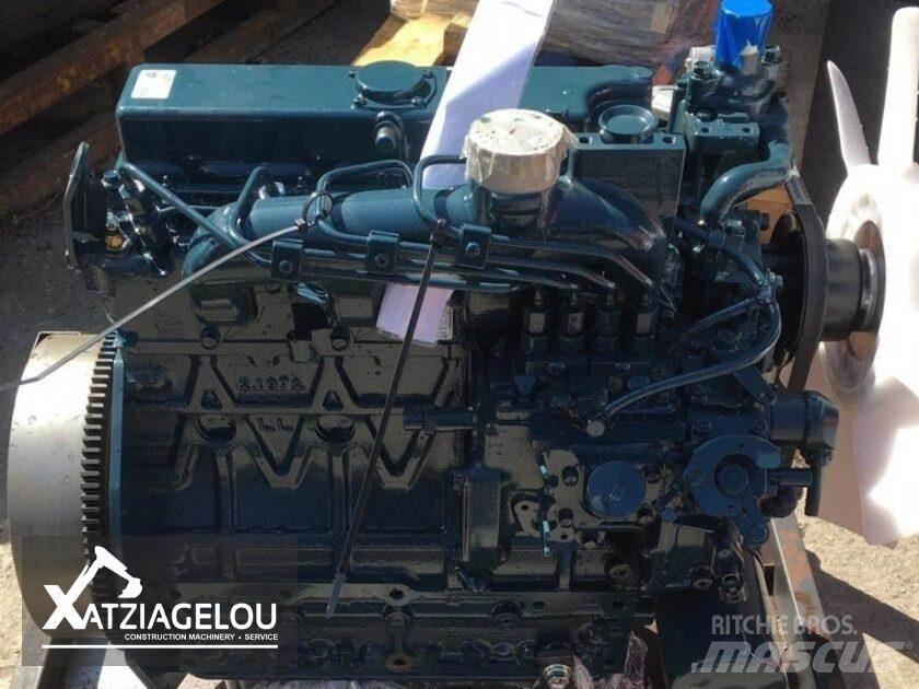 Kubota V2203M Κινητήρες