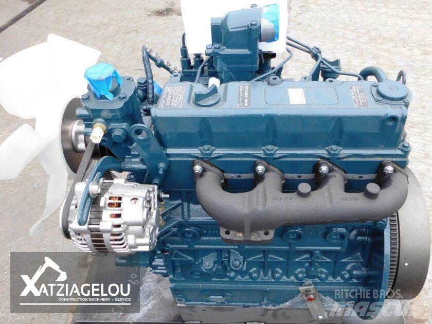Kubota V3800 Κινητήρες