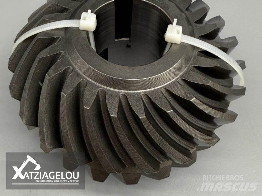 Manitou  Μετάδοση κίνησης