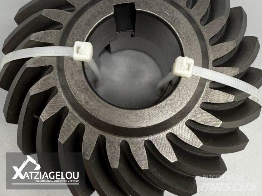 Manitou  Μετάδοση κίνησης