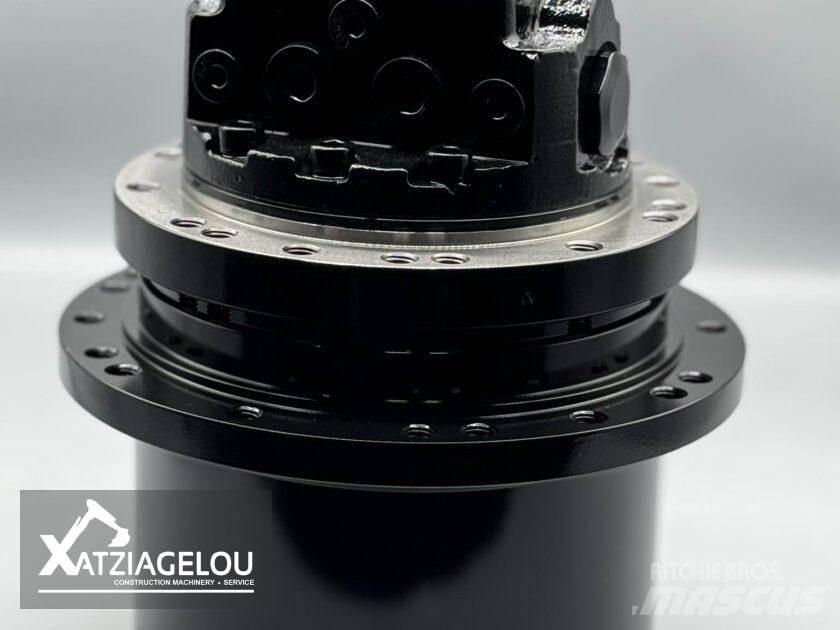 Takeuchi  Μετάδοση κίνησης