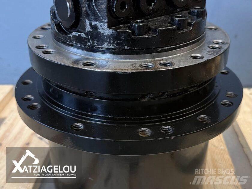 Takeuchi  Μετάδοση κίνησης