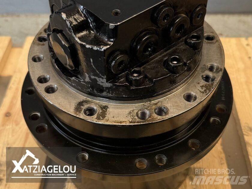 Takeuchi  Μετάδοση κίνησης