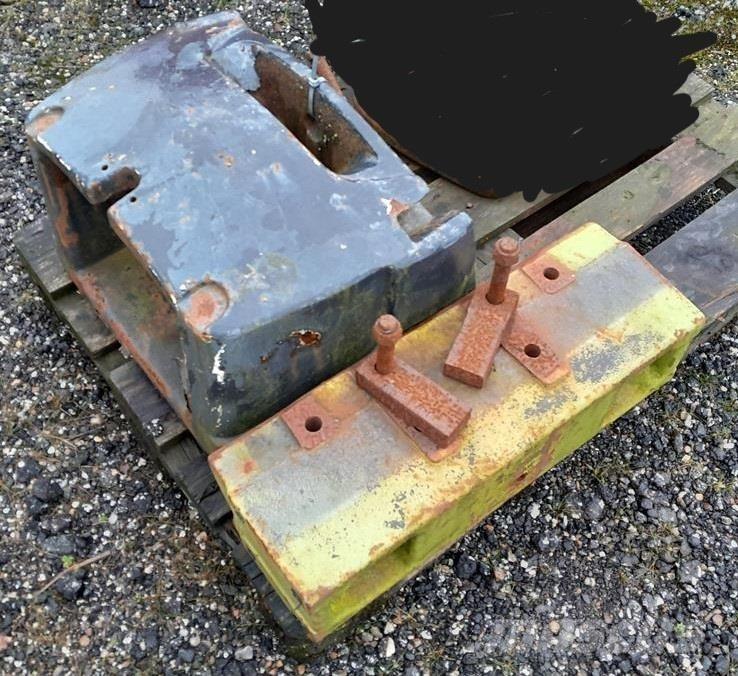  - - - Εξαρτήματα θεριζοαλωνιστικών μηχανών