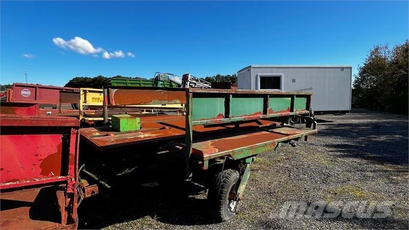  - - - Ballevogn Ρυμούλκες δεμάτων