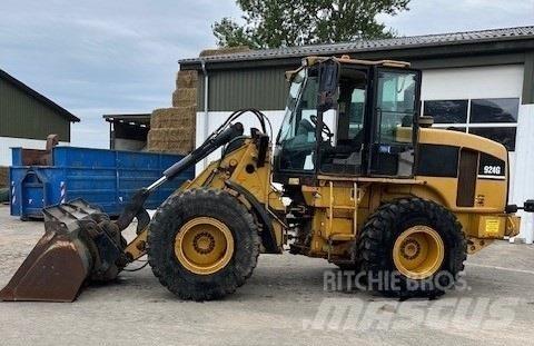 CAT 924 G Φορτωτές με λάστιχα (Τροχοφόροι)