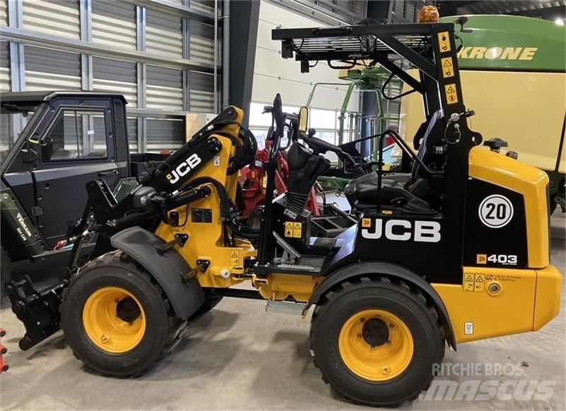JCB 403 Μίνι φορτωτές