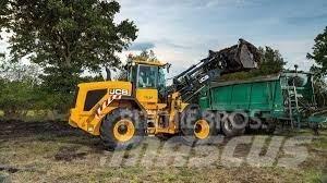JCB 427 Φορτωτές με λάστιχα (Τροχοφόροι)