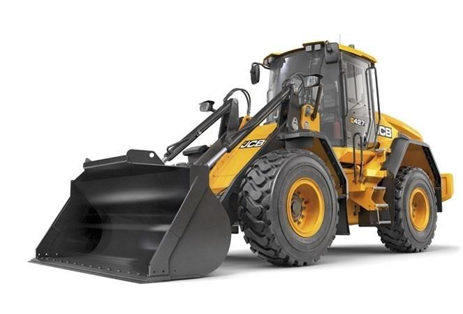 JCB 427 Φορτωτές με λάστιχα (Τροχοφόροι)