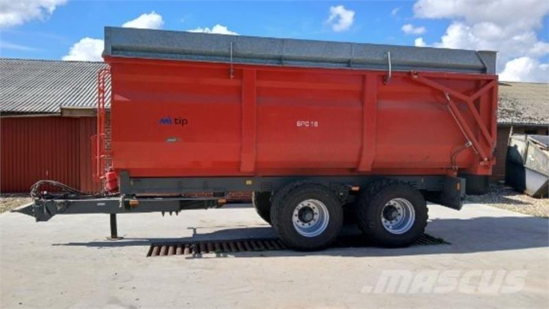Mi Spc18 Ανατρεπόμενες ρυμούλκες