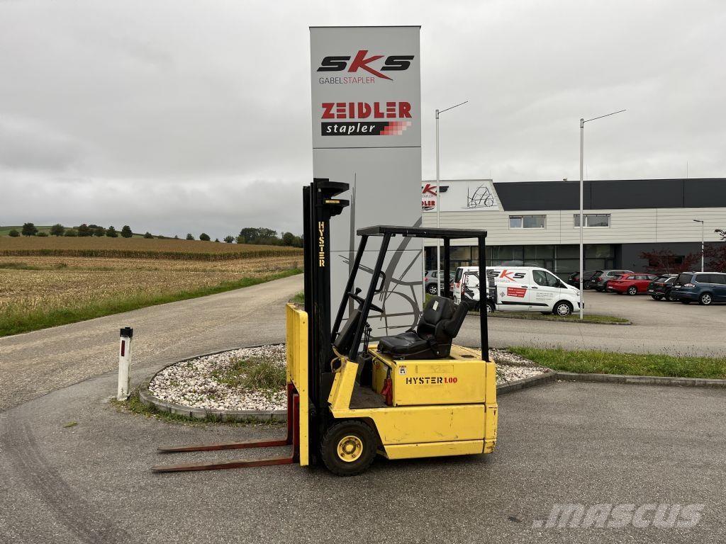 Hyster A1.00XL Ηλεκτρικά περονοφόρα ανυψωτικά κλαρκ