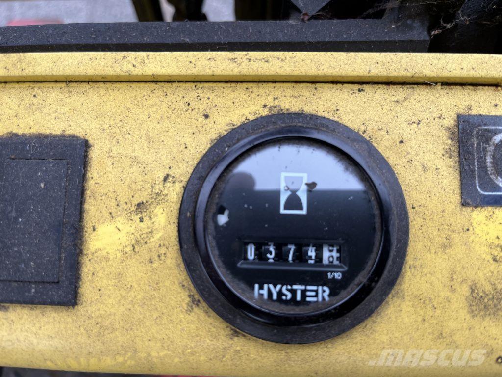 Hyster A1.00XL Ηλεκτρικά περονοφόρα ανυψωτικά κλαρκ