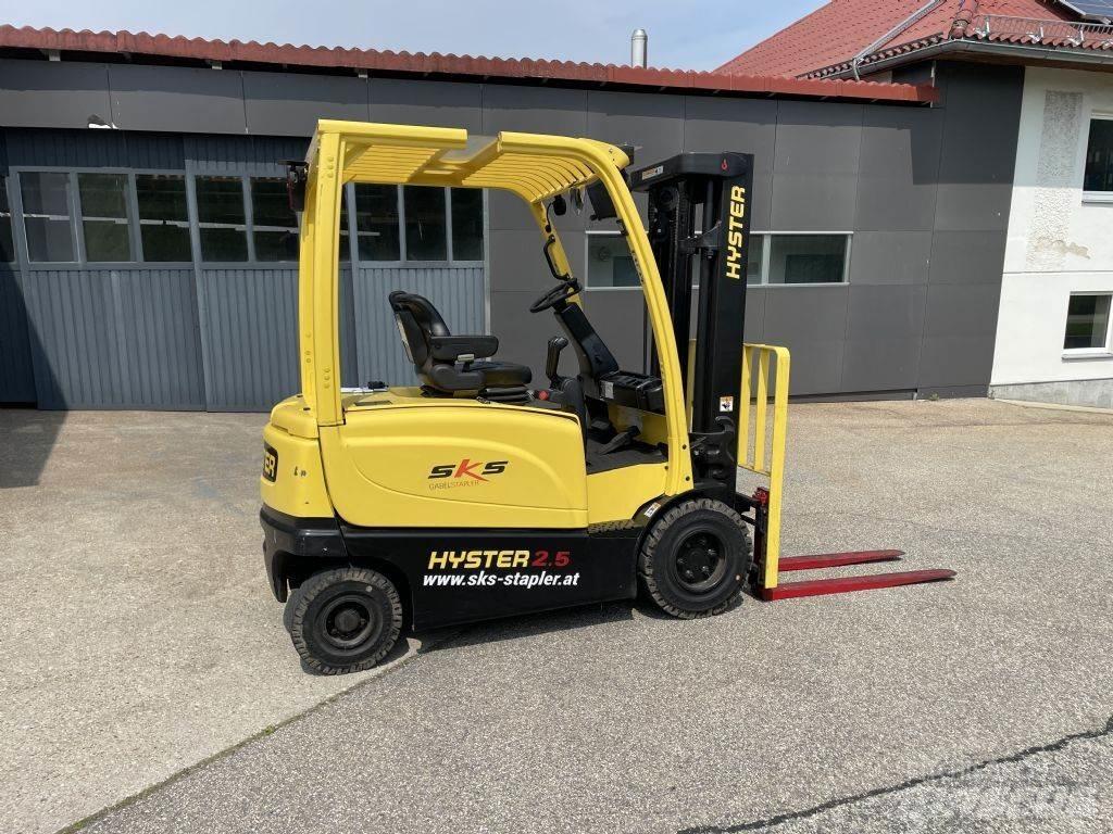 Hyster J2.5XN Ηλεκτρικά περονοφόρα ανυψωτικά κλαρκ