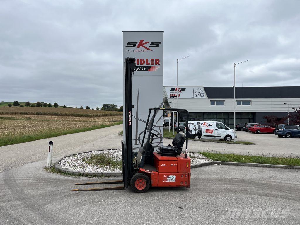 Linde E12Z-02 Ηλεκτρικά περονοφόρα ανυψωτικά κλαρκ