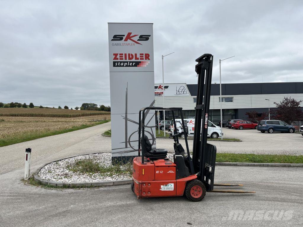 Linde E12Z-02 Ηλεκτρικά περονοφόρα ανυψωτικά κλαρκ
