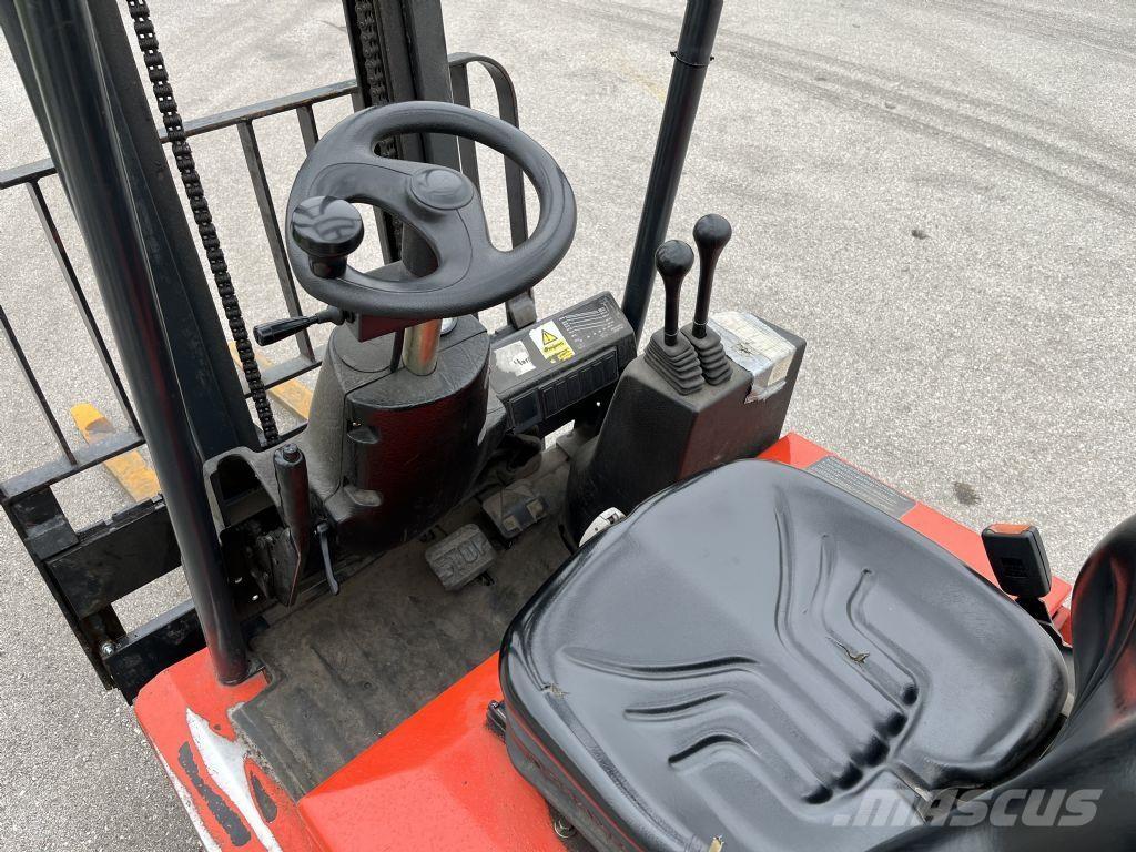 Linde E12Z-02 Ηλεκτρικά περονοφόρα ανυψωτικά κλαρκ