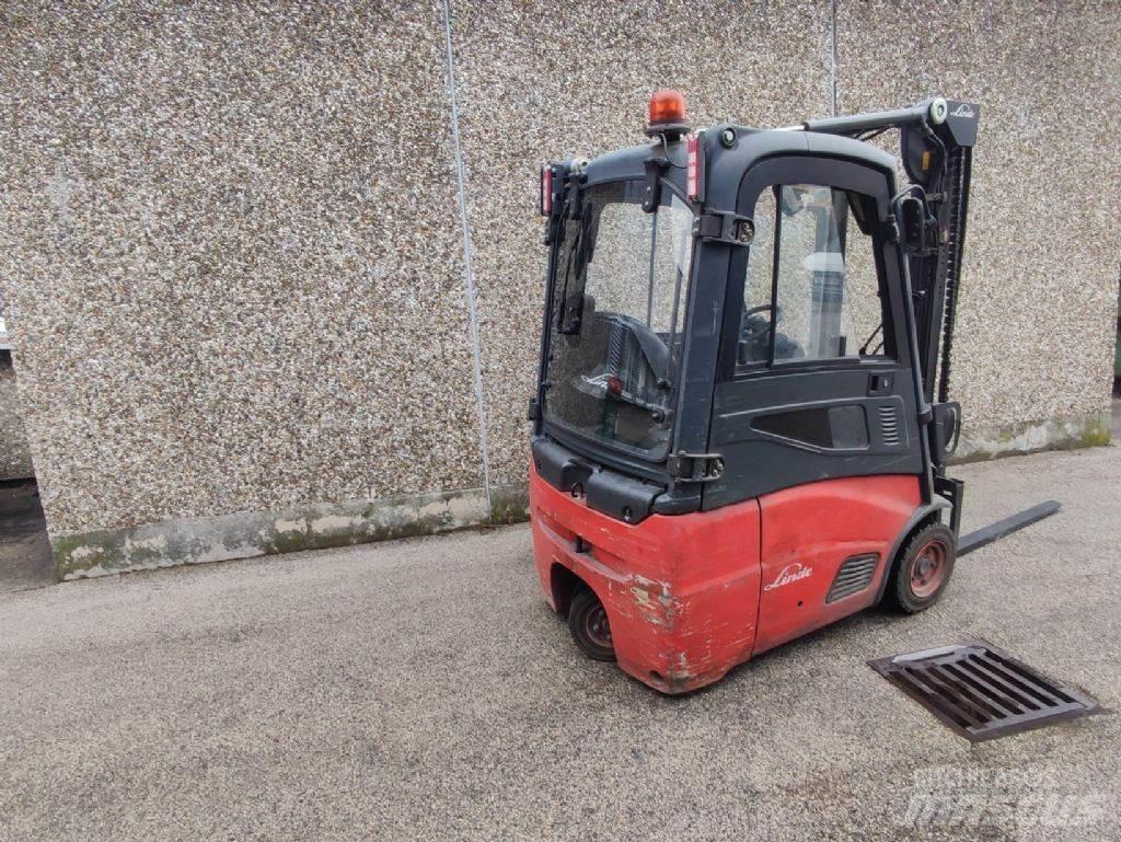 Linde E15-01 Ηλεκτρικά περονοφόρα ανυψωτικά κλαρκ