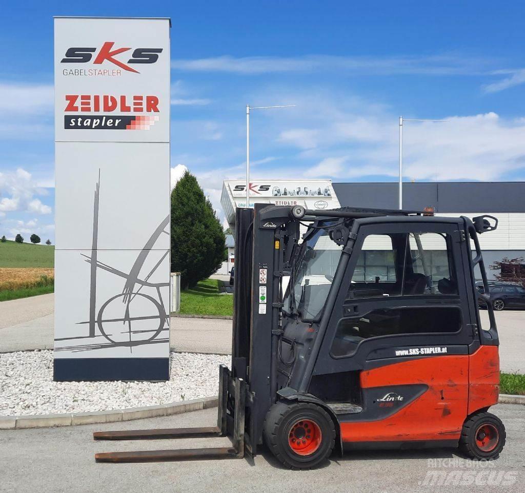 Linde E35HL-01 Ηλεκτρικά περονοφόρα ανυψωτικά κλαρκ