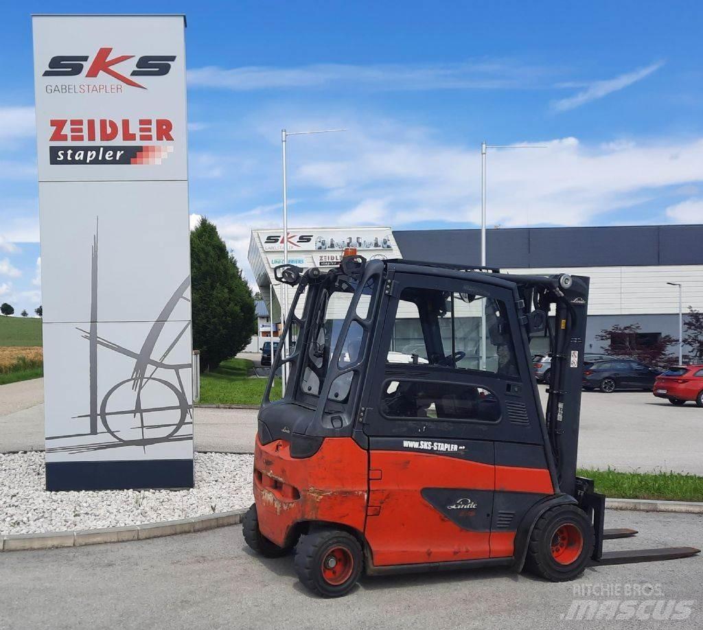 Linde E35HL-01 Ηλεκτρικά περονοφόρα ανυψωτικά κλαρκ