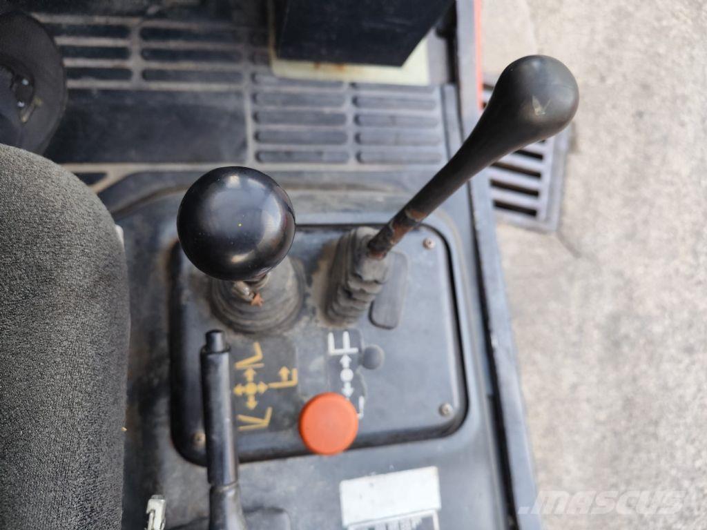 Linde E40P Ηλεκτρικά περονοφόρα ανυψωτικά κλαρκ