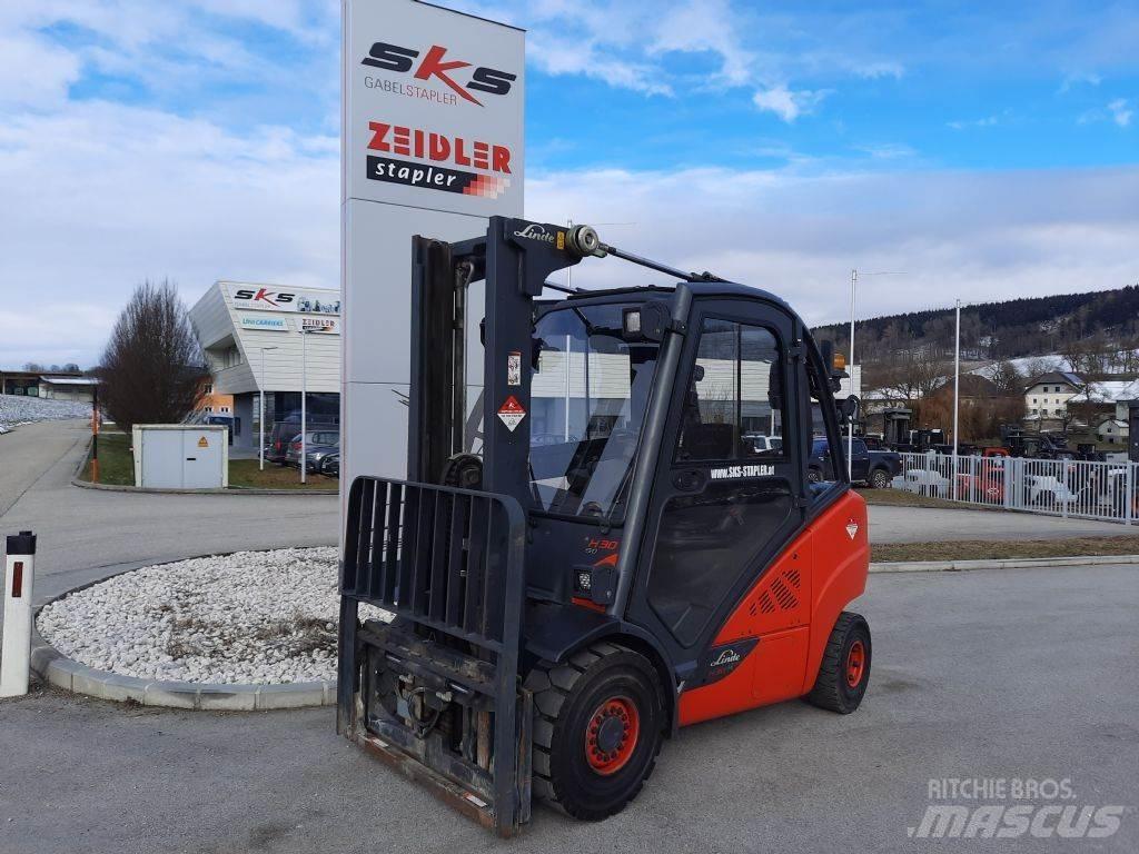 Linde H30D-02 Πετρελαιοκίνητα Κλαρκ