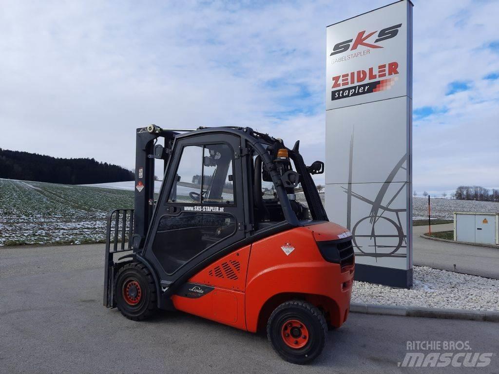 Linde H30D-02 Πετρελαιοκίνητα Κλαρκ
