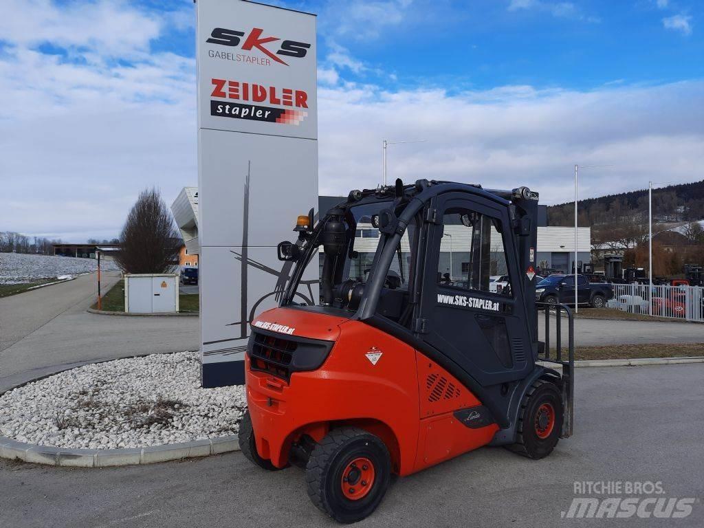 Linde H30D-02 Πετρελαιοκίνητα Κλαρκ