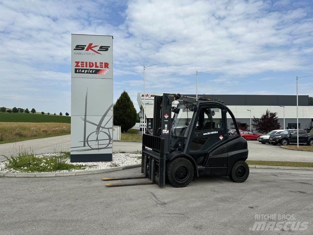 Linde H45D Πετρελαιοκίνητα Κλαρκ