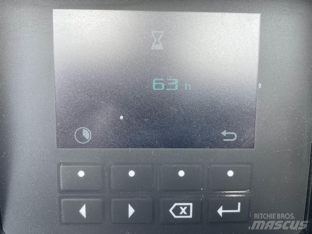 TCM 2RS/LL200SN Ηλεκτρικά παλετοφόρα με ιστό