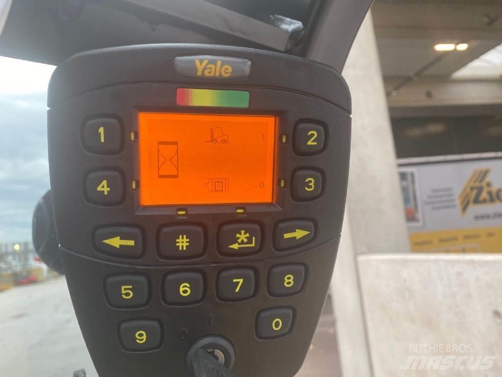 Yale ERP35VL Ηλεκτρικά περονοφόρα ανυψωτικά κλαρκ