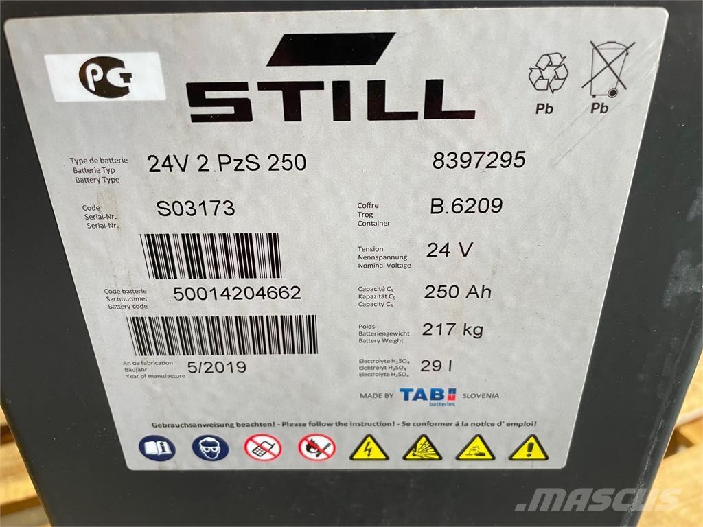  24 Volt I 2PzS 250 Περονοφόρα ανυψωτικά κλαρκ - άλλα