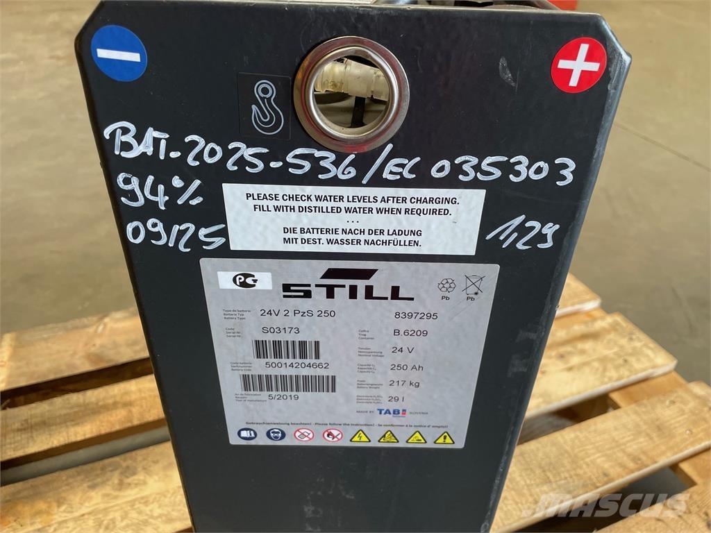  24 Volt I 2PzS 250 Περονοφόρα ανυψωτικά κλαρκ - άλλα