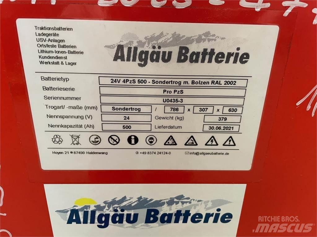  24V 4 PZS 500 Περονοφόρα ανυψωτικά κλαρκ - άλλα