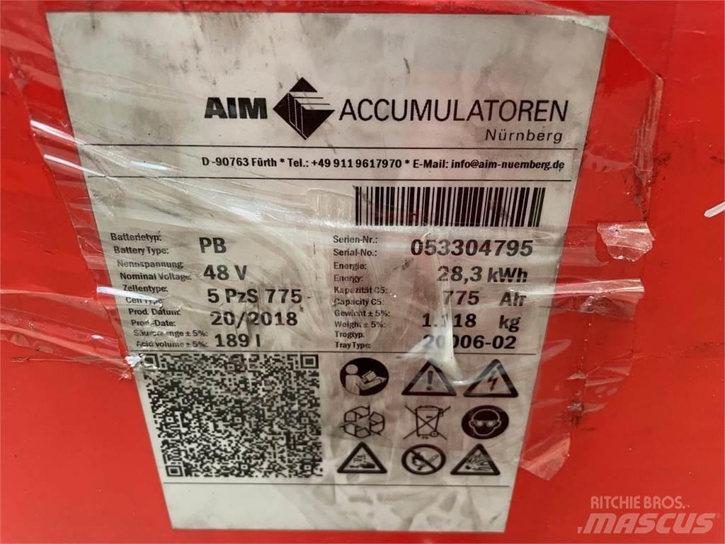 AIM 48V 5 PzS 775 Περονοφόρα ανυψωτικά κλαρκ - άλλα